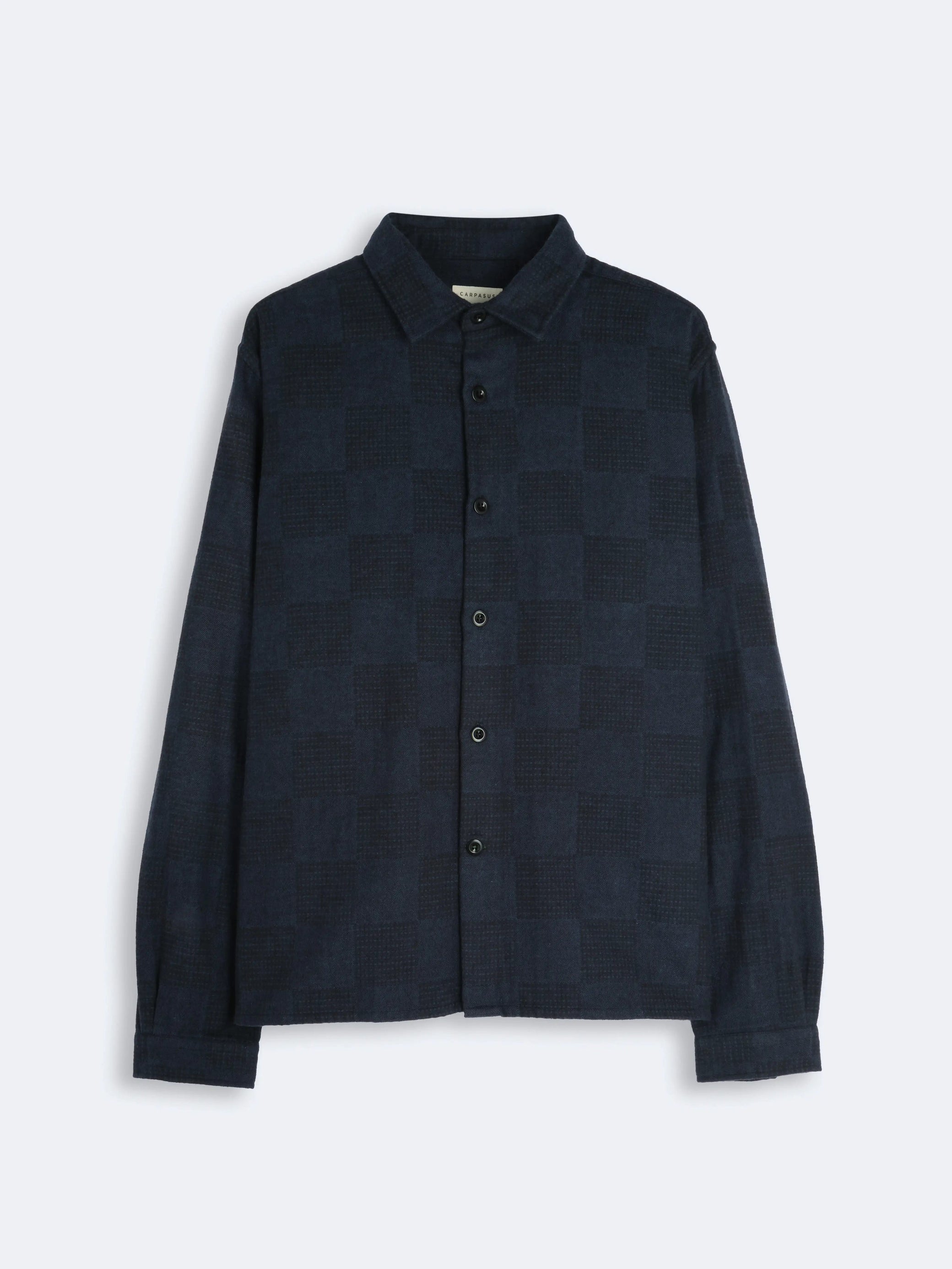 CARPASUS / Nuve Linen Shirt - Teal