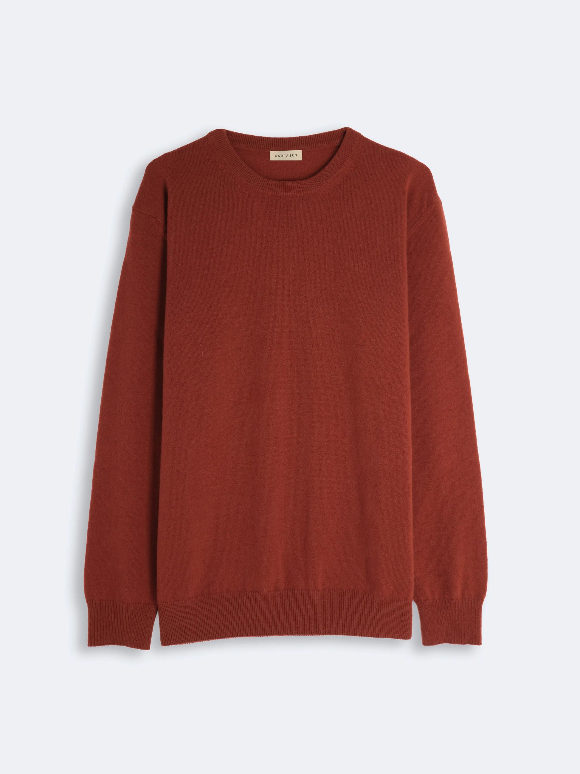 CARPASUS /Ovino sweater in sapphire blue virgin wool