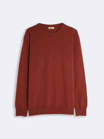 CARPASUS /Ovino sweater in sapphire blue virgin wool