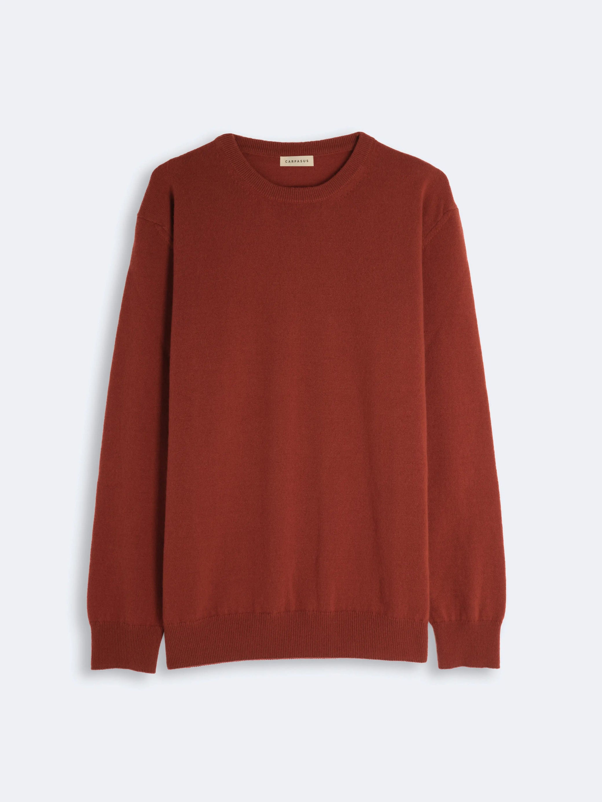 CARPASUS /Ovino sweater in sapphire blue virgin wool