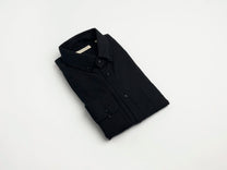 CARPASUS / Chemise flanelle &quot;Populus&quot; - Noir