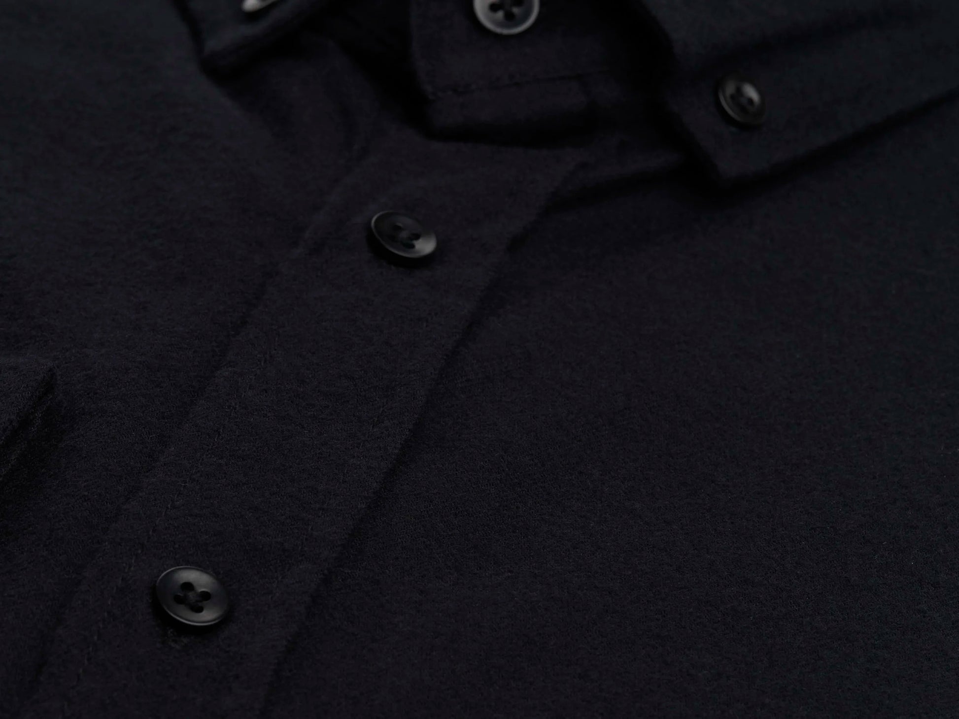 CARPASUS / Chemise flanelle &quot;Populus&quot; - Noir