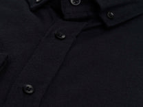 CARPASUS / Chemise flanelle &quot;Populus&quot; - Noir