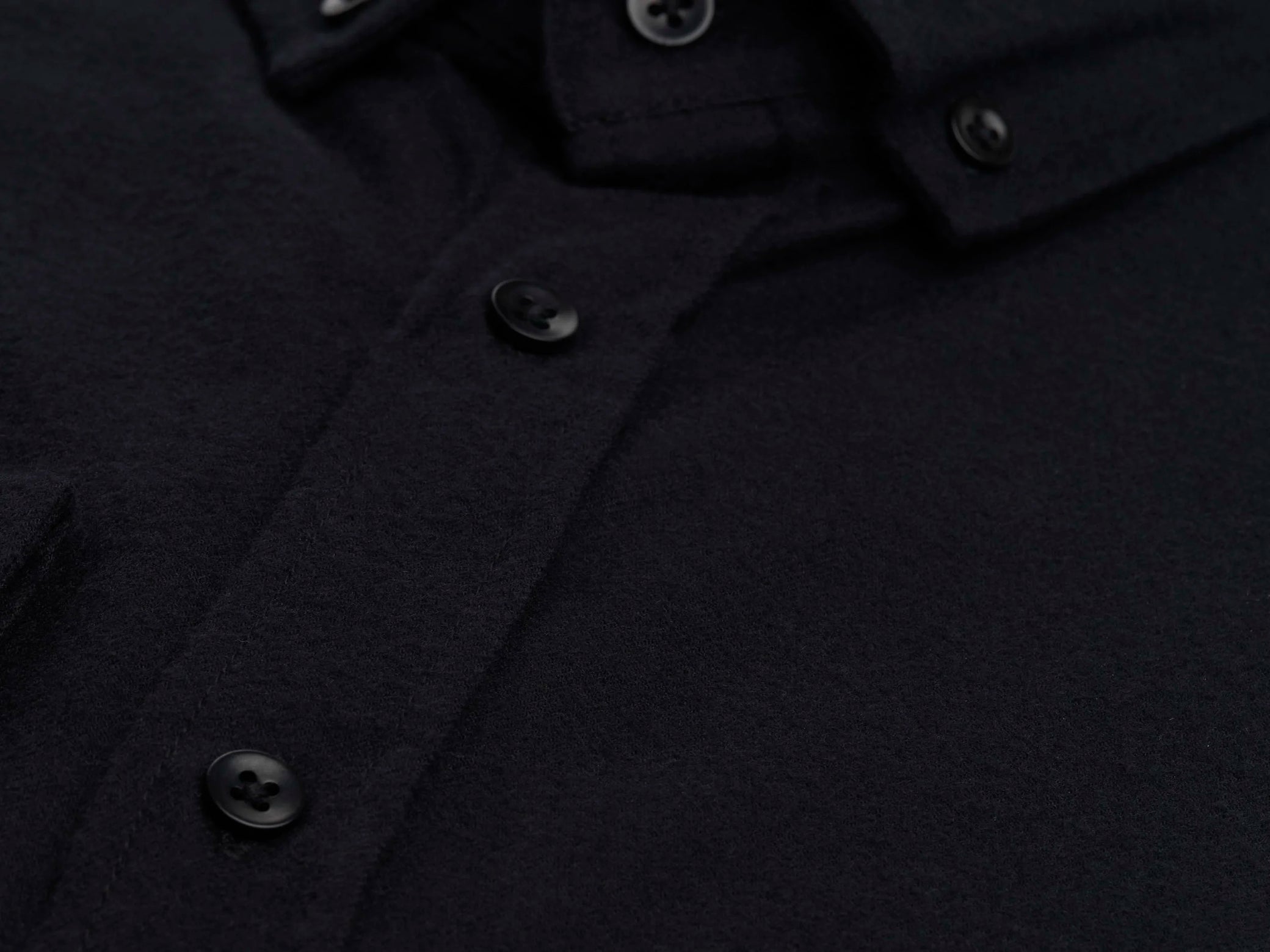CARPASUS / Chemise flanelle &quot;Populus&quot; - Noir