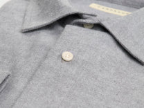 CARPASUS / Chemise Castanio flanelle, fog