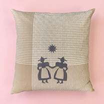 Laboratoi/RE x stéphanie bircher / grand coussin VAUDOISES - 7