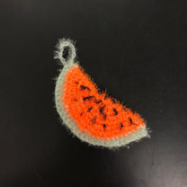 Tawashi / Pastèque - menthe+orange fluo