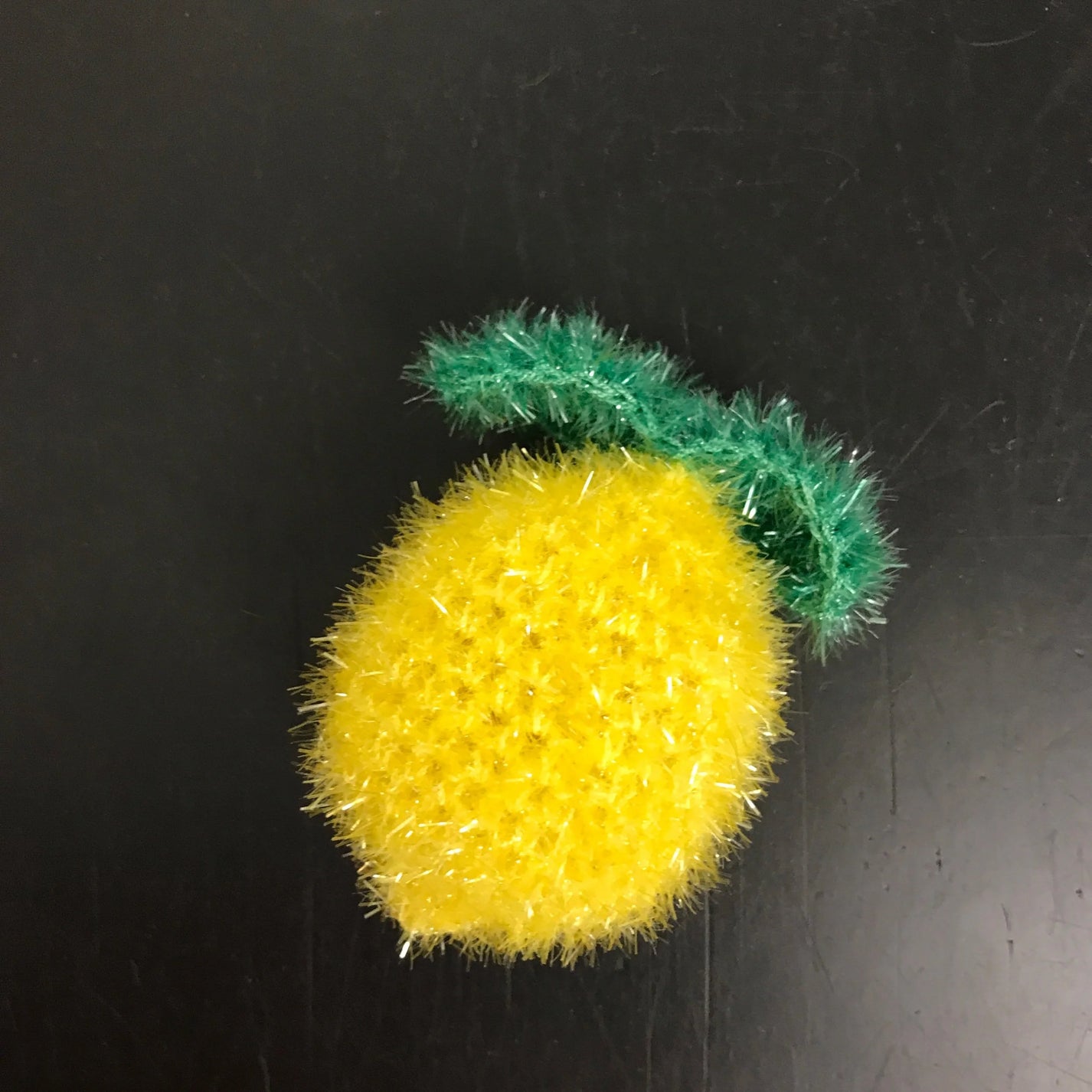 Tawashi / Yellow lemon