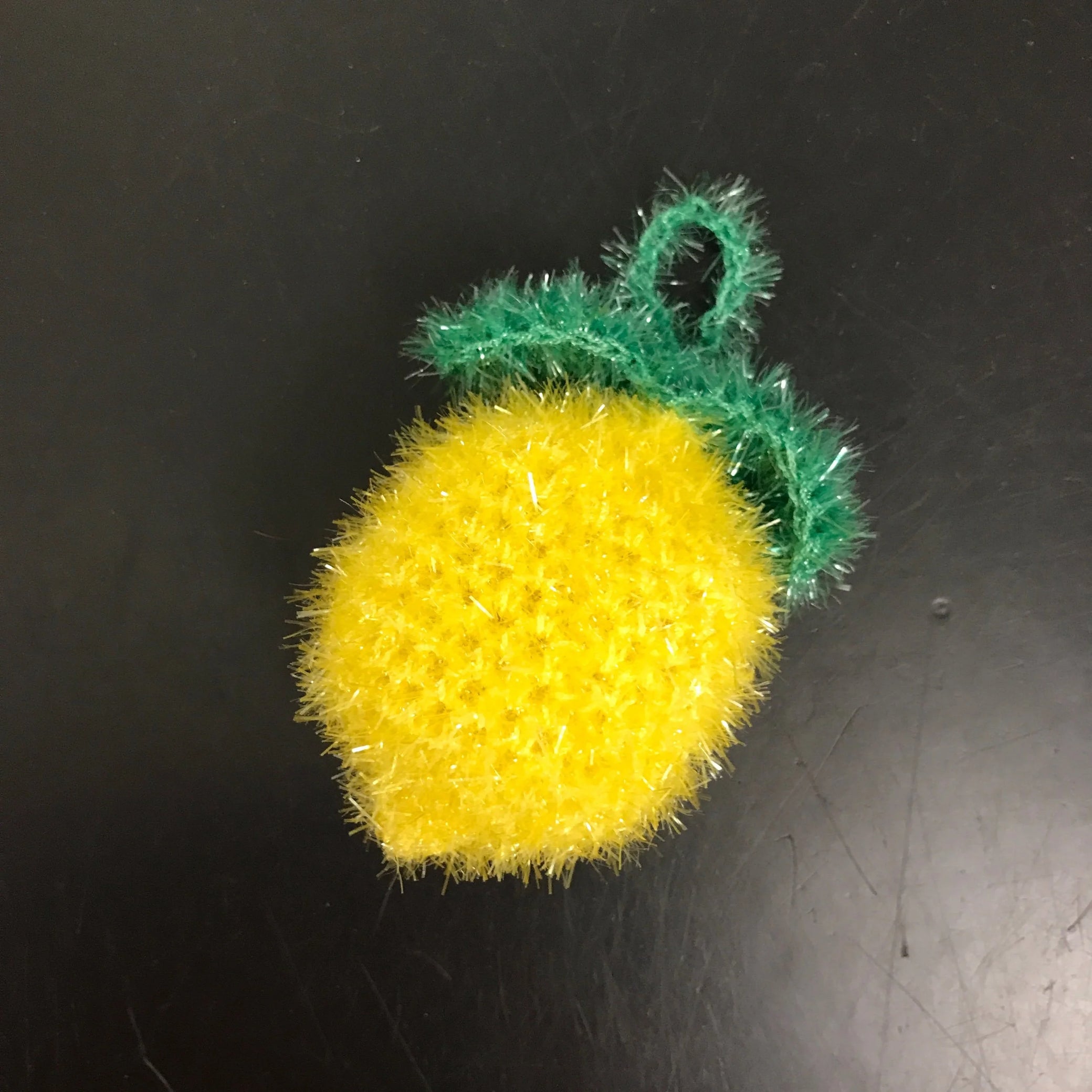 Tawashi / Yellow lemon