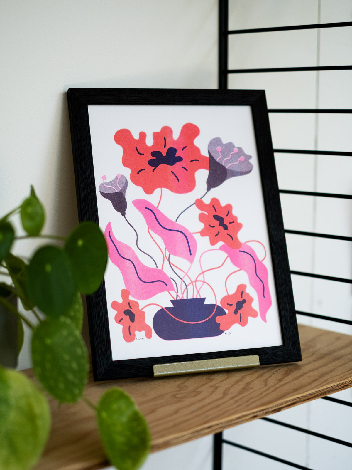 Yoma / illustration - &quot;bouquet&quot; A4