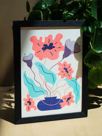 Yoma / illustration - "bouquet" A4
