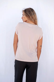 Jungle Folk / t-shirt Isla, Rouge
