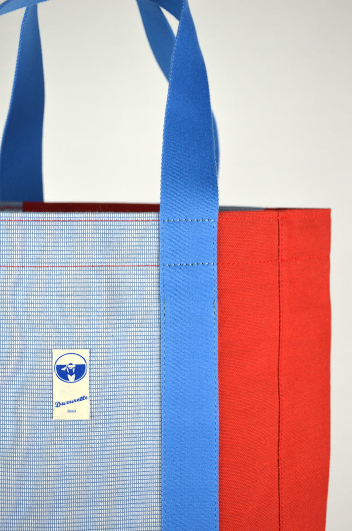 Sac épaule ROMY - Rot blau