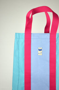 Sac épaule ROMY - Pink blau