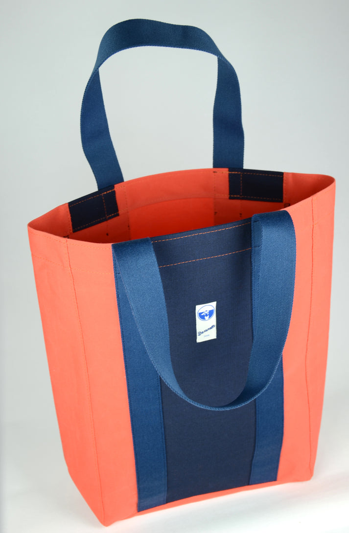 Sac épaule ROMY - Orange blau
