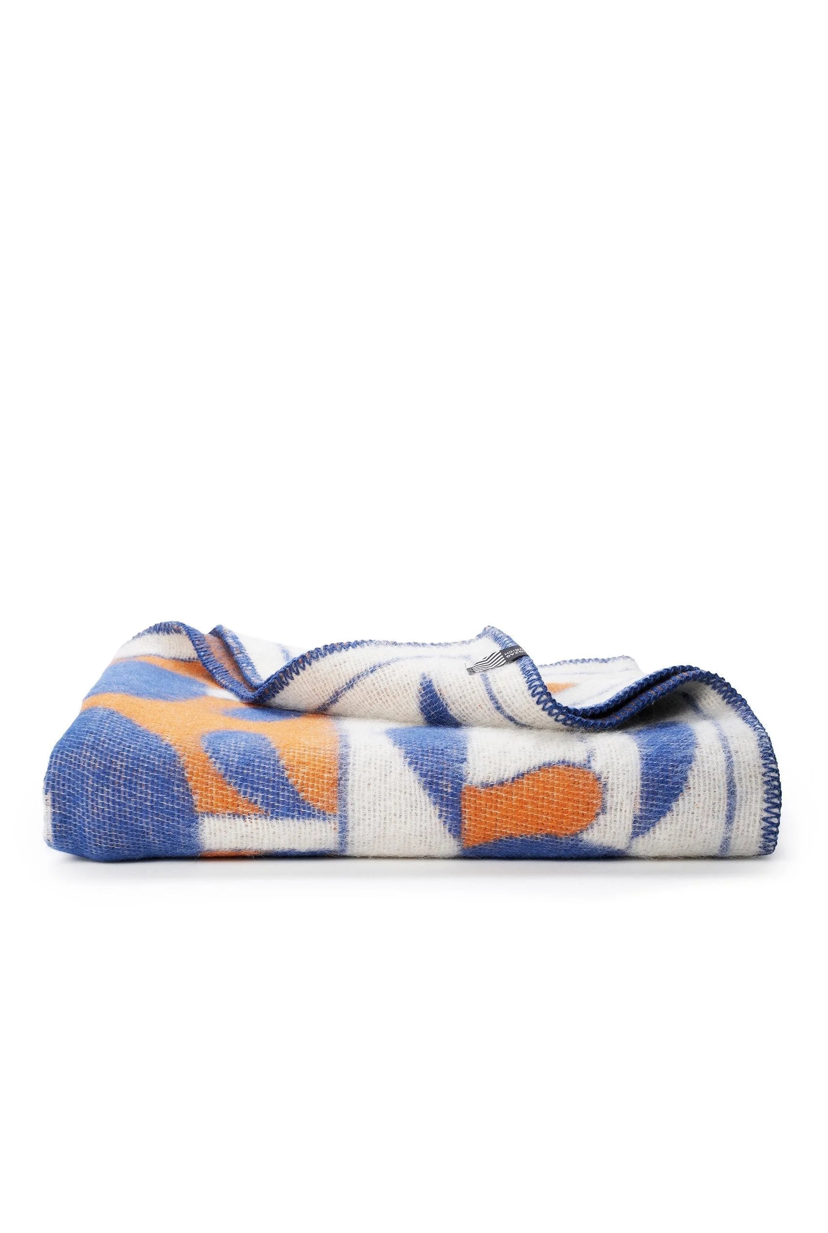 ZigZagZurich  / Plaid en laine &quot;Decorative&quot;