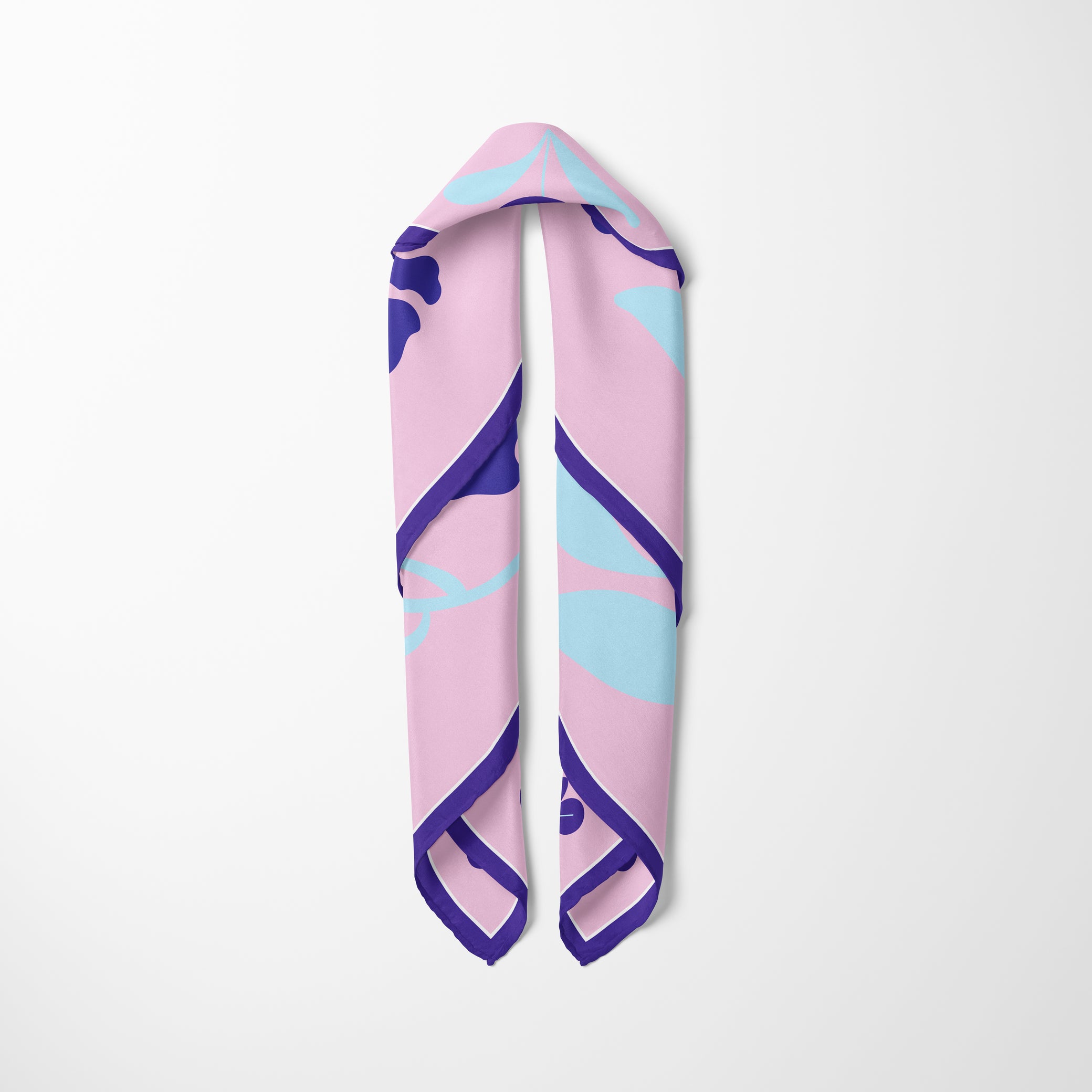 Carré de soie - Harmonie Florale