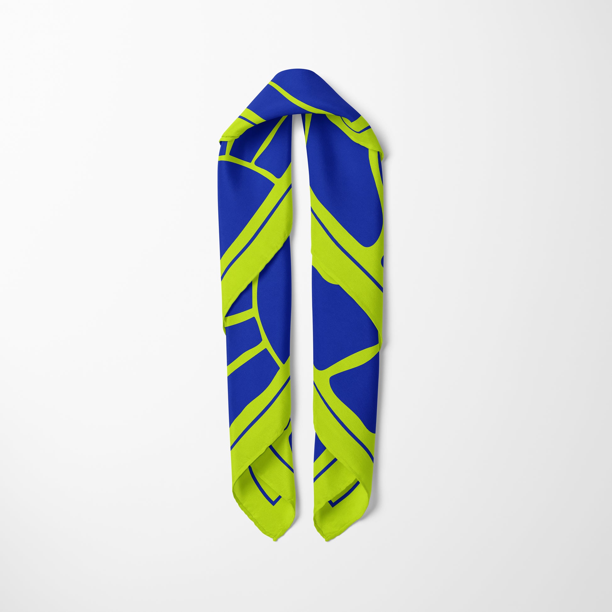 Carré de soie - Duo de soleils