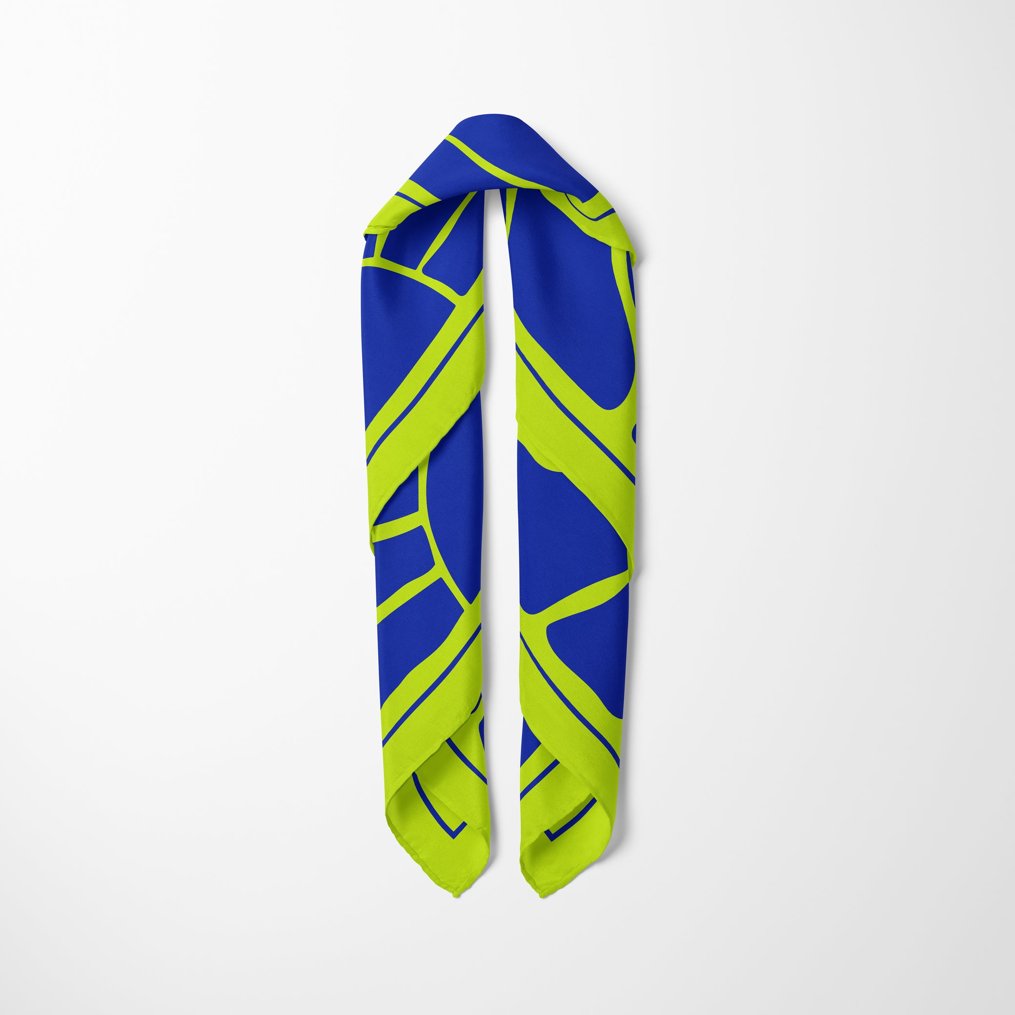 Carré de soie - Duo de soleils