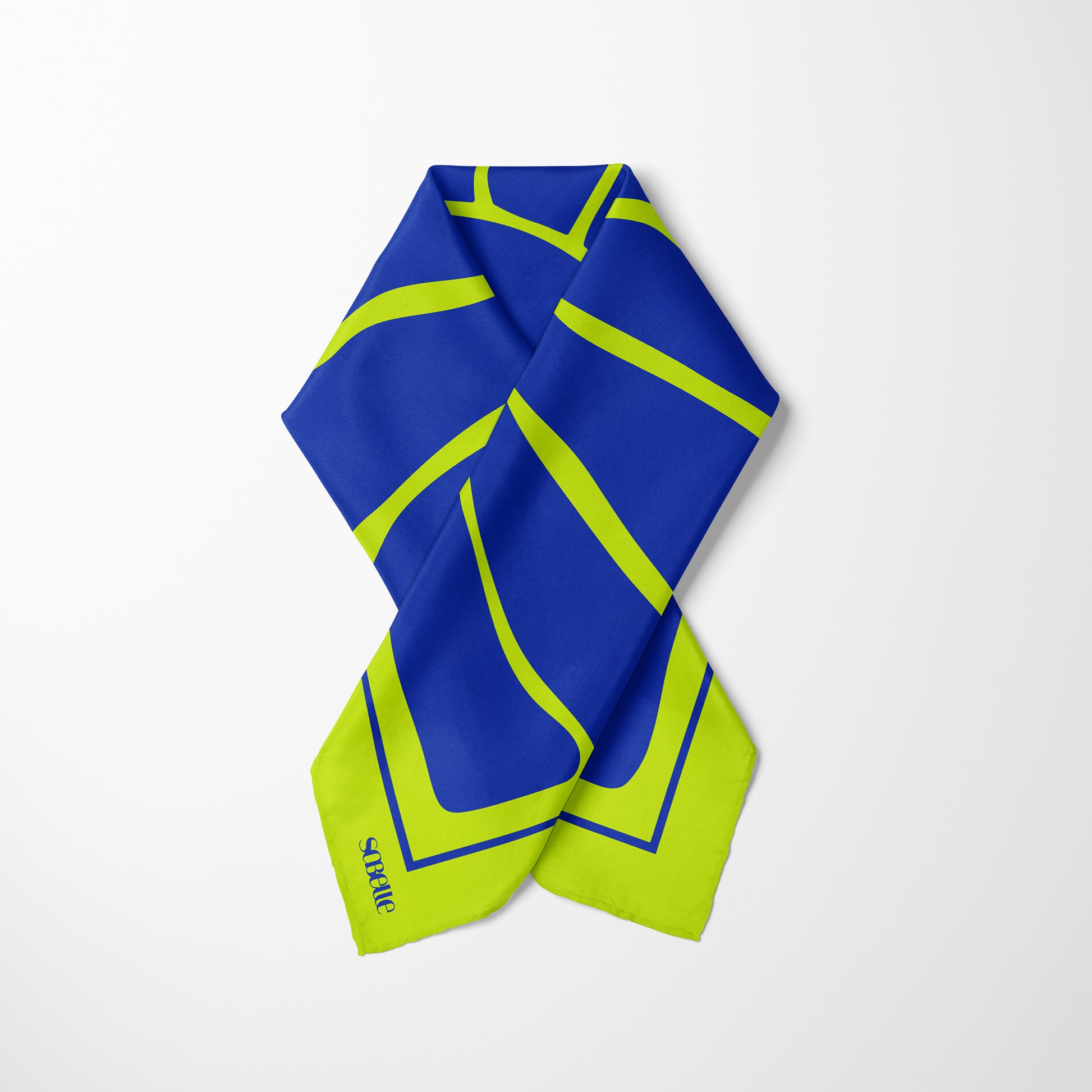 Carré de soie - Duo de soleils