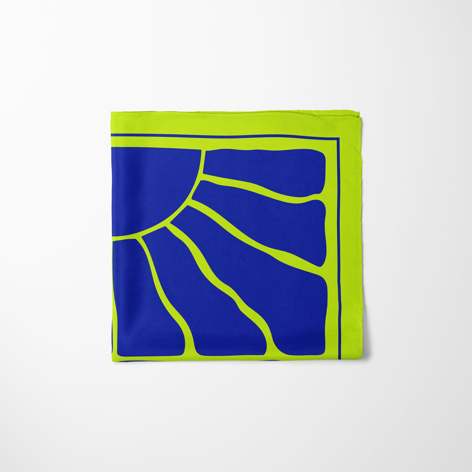 Carré de soie - Duo de soleils