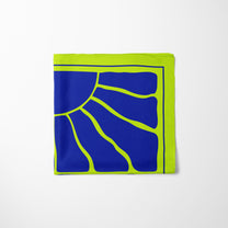 Carré de soie - Duo de soleils