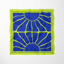 Carré de soie - Duo de soleils