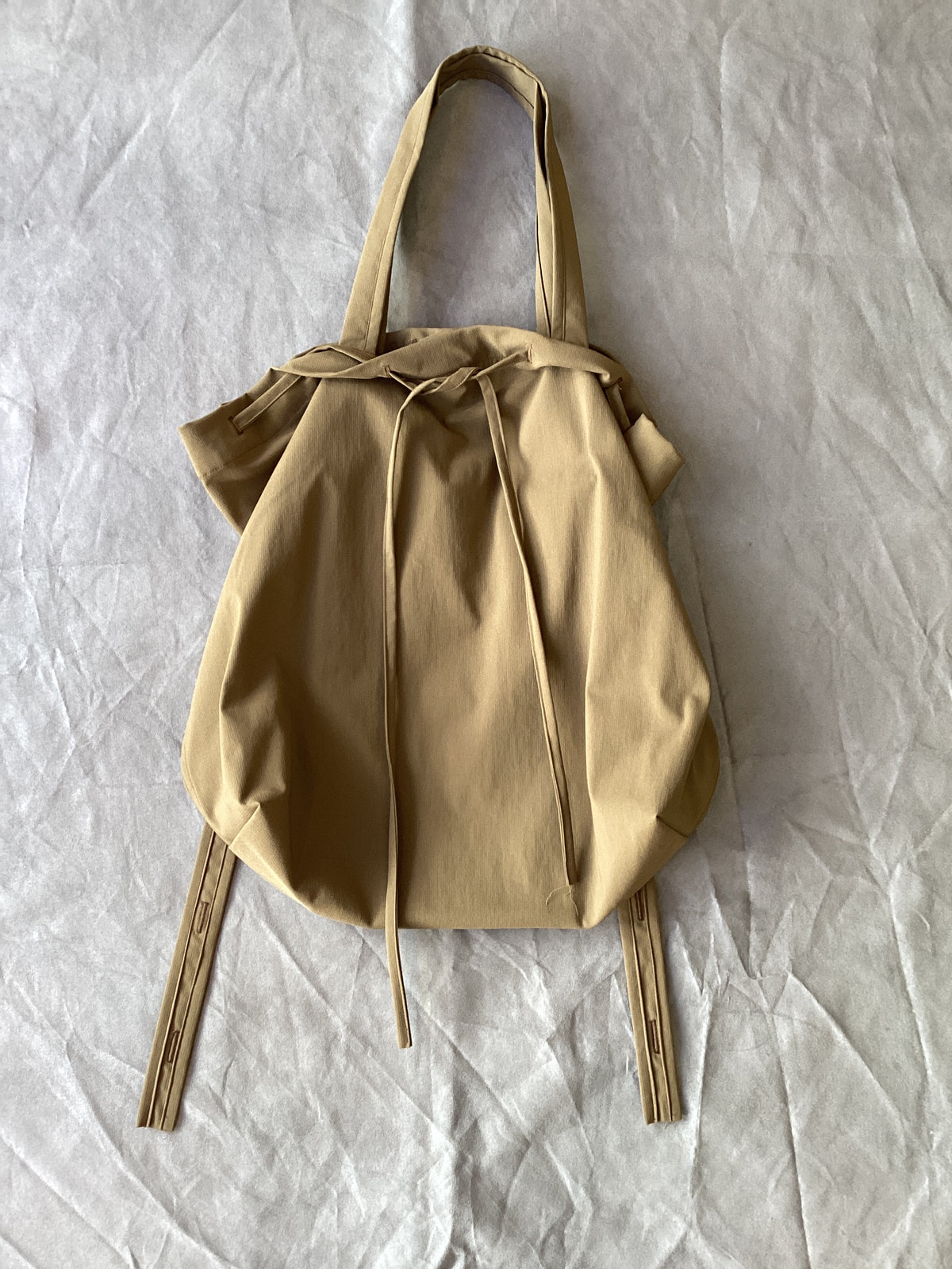 Sac S03 - Taille M Camel ripstop