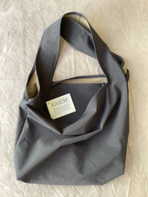 Sac 01 - réversible avec poche, noir/kaki