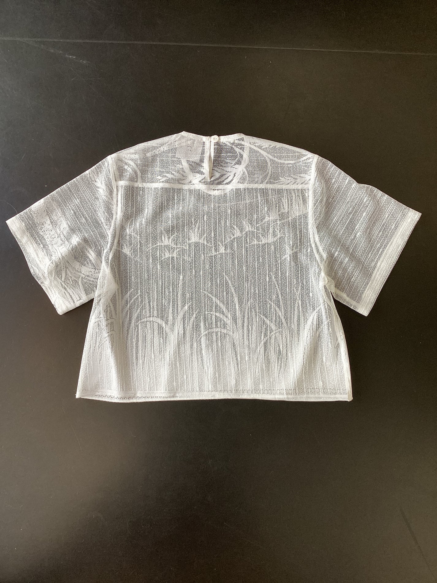 RE/Maison / Top Goutte Dentelle - n°97