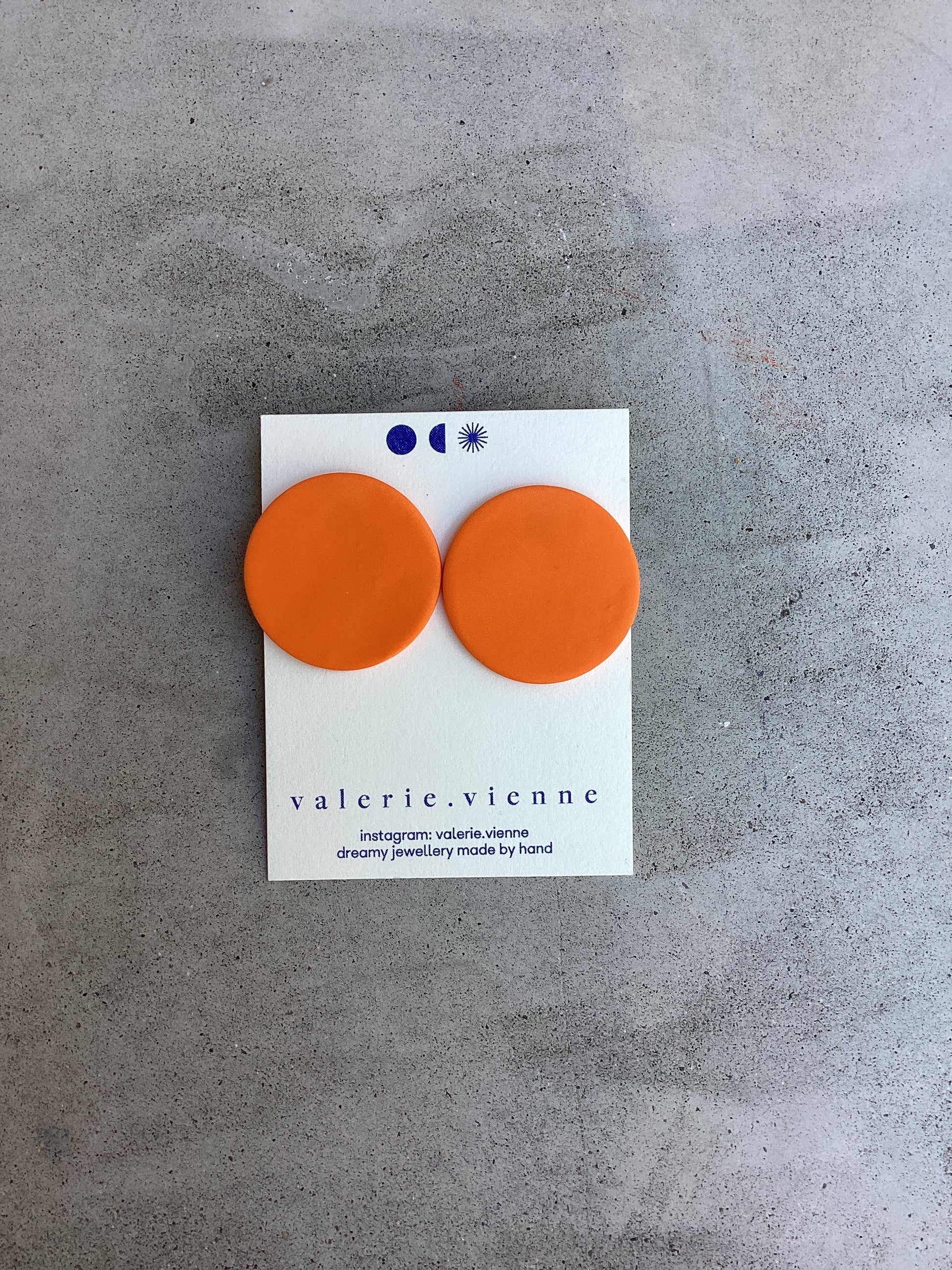 valerie vienne / Tilda - orange flashy