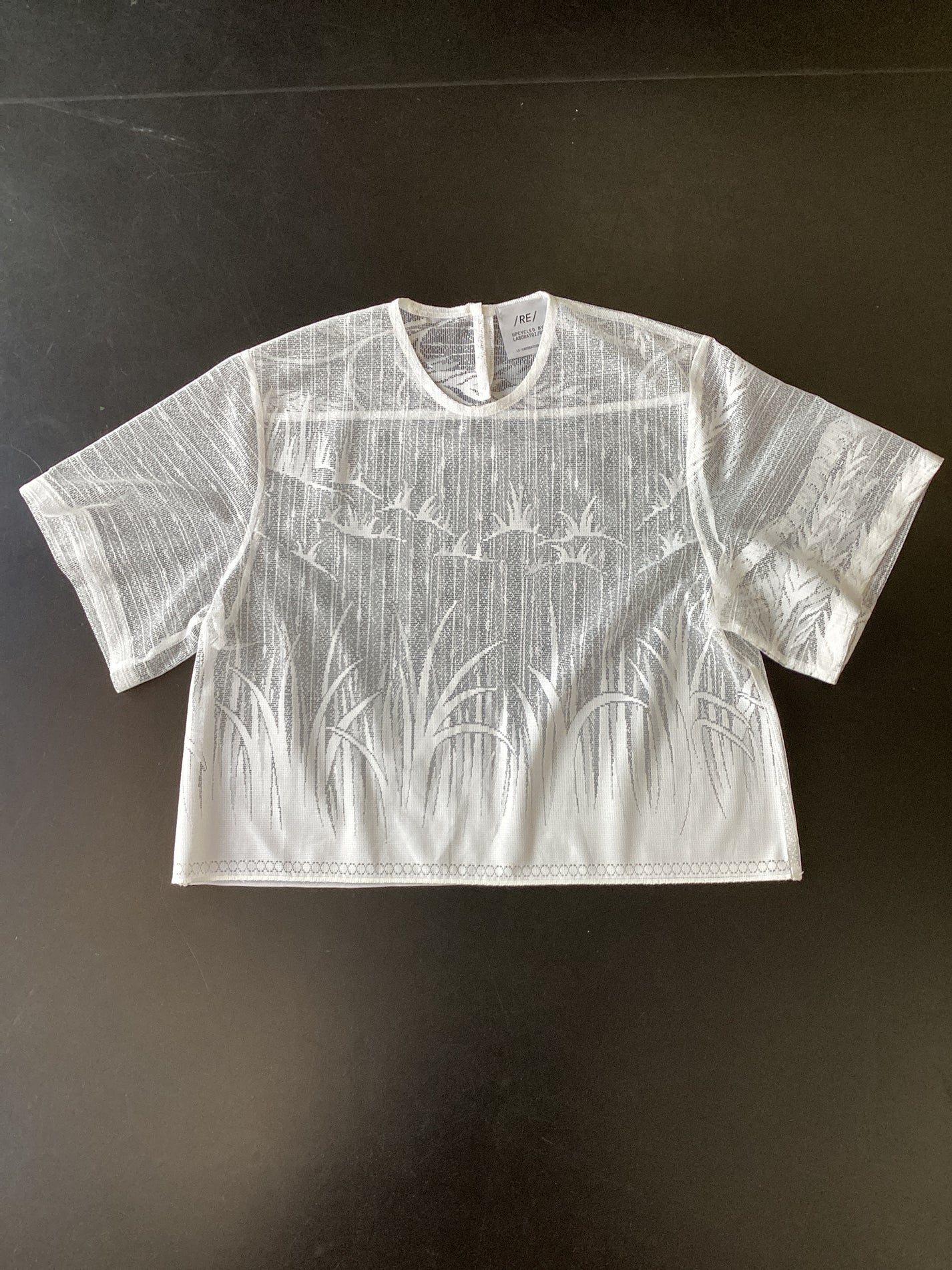 RE/Maison / Top Goutte Dentelle - n°97