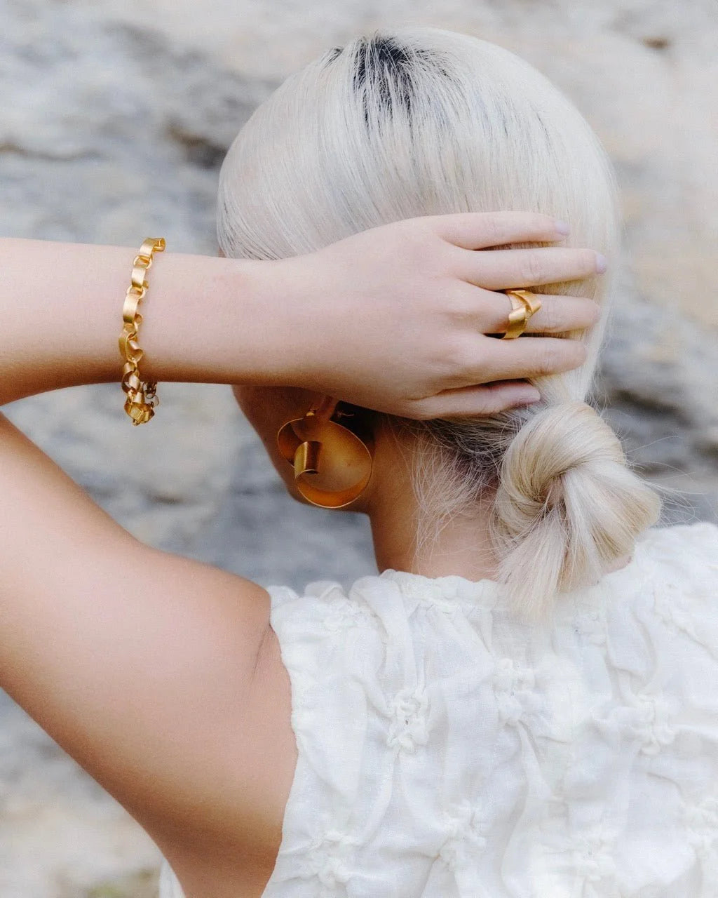 hana kim / Big Nabisa Ring - or