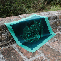 Carré de soie - Cavolo vert