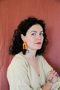 valerie vienne / Mado - orange flashy