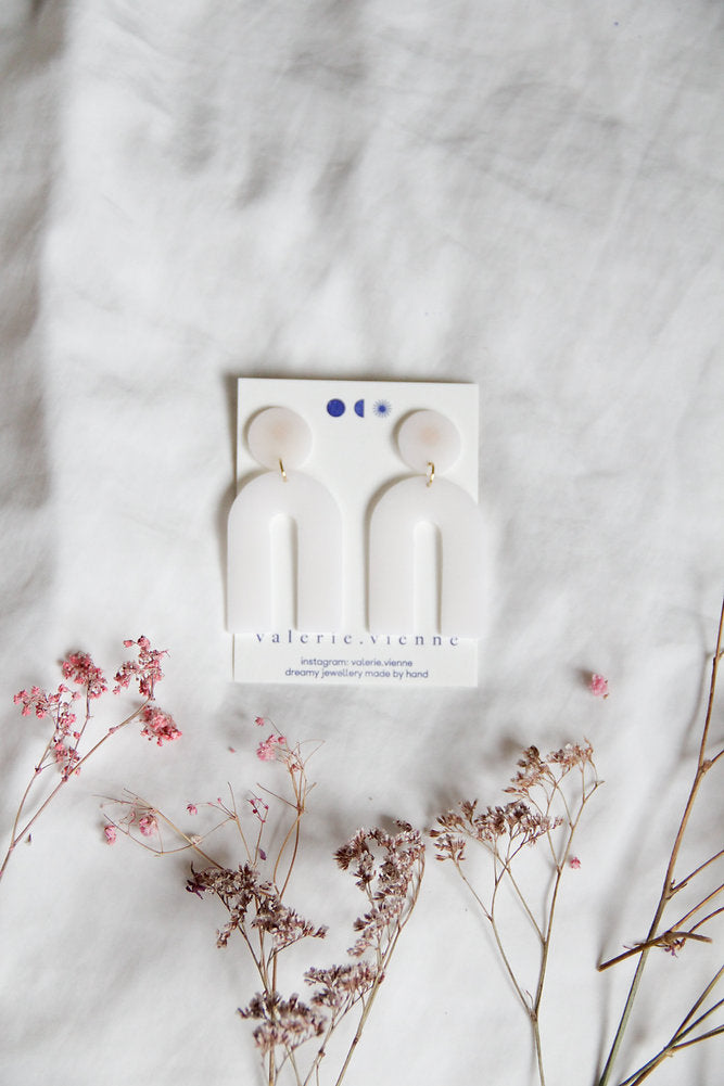 valerie vienne / Mado - blanc translucide