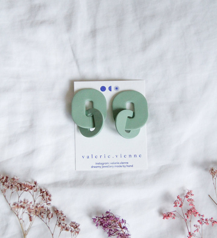 valerie vienne / Marie - vert matcha