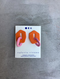 valerie vienne / Emma - orange+rose