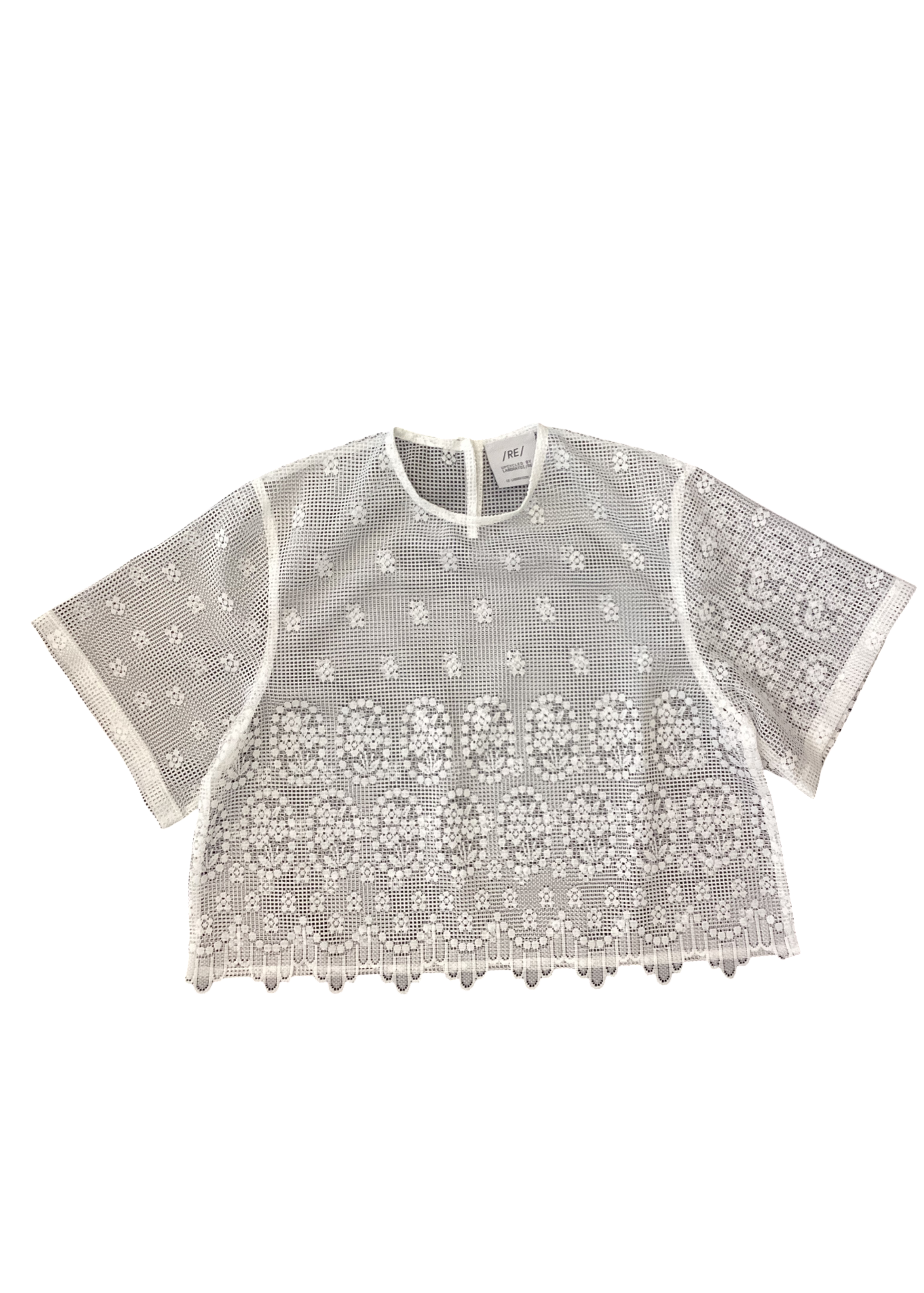 RE/Maison / Top Goutte Dentelle - n°95