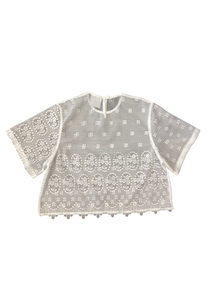 RE/Maison / Top Goutte Dentelle - n°95