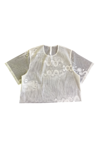 RE/Maison / Top Goutte Dentelle - n°96