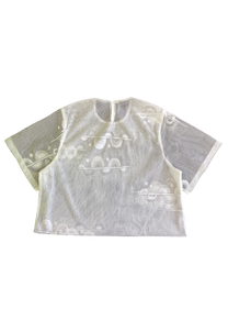 RE/Maison / Top Goutte Dentelle - n°96