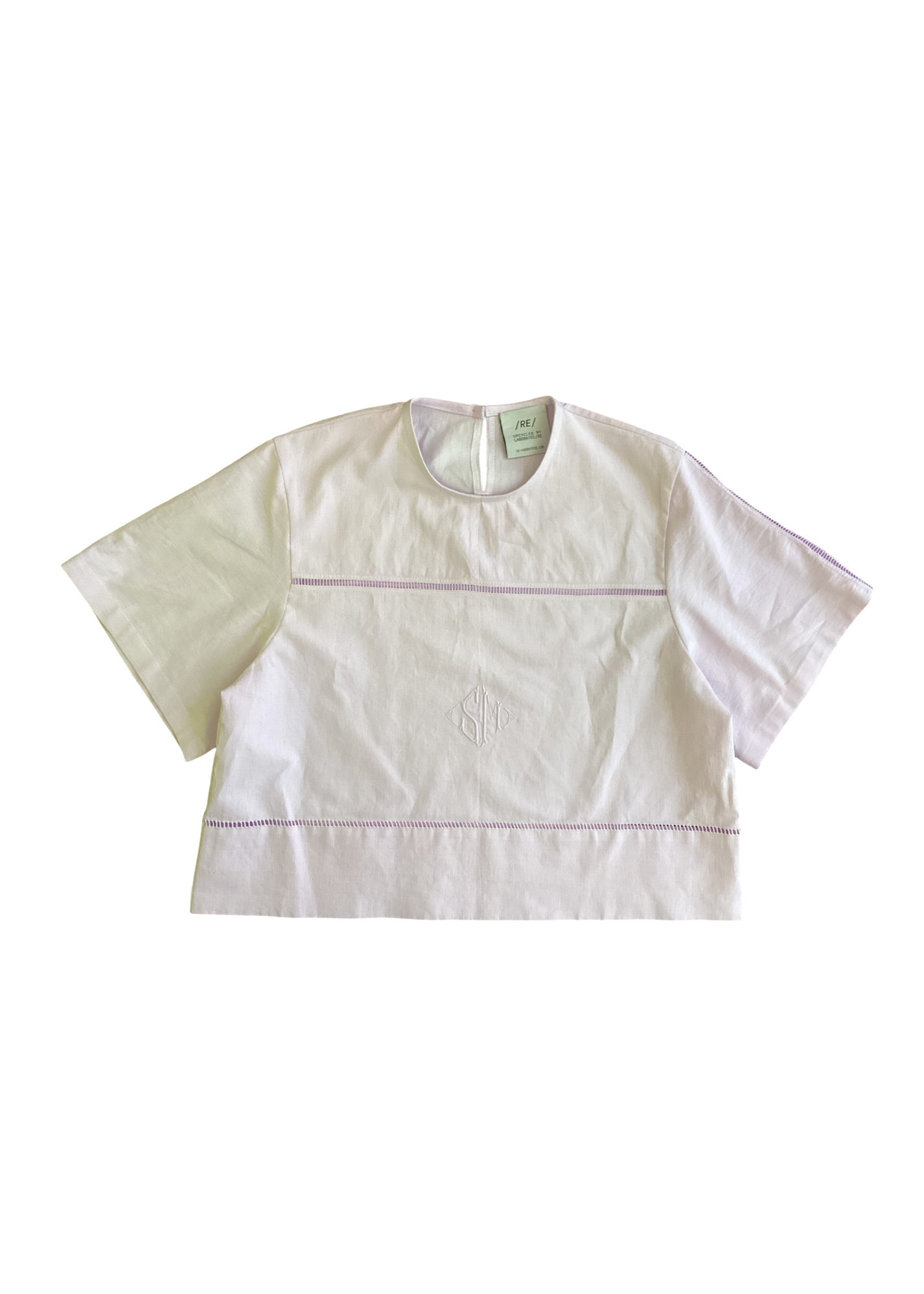 RE/Maison / Top Goutte - lila