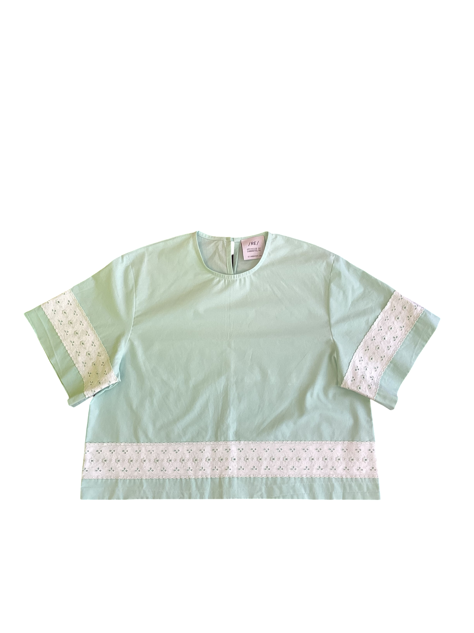 RE/Maison / Top Goutte - turquoise