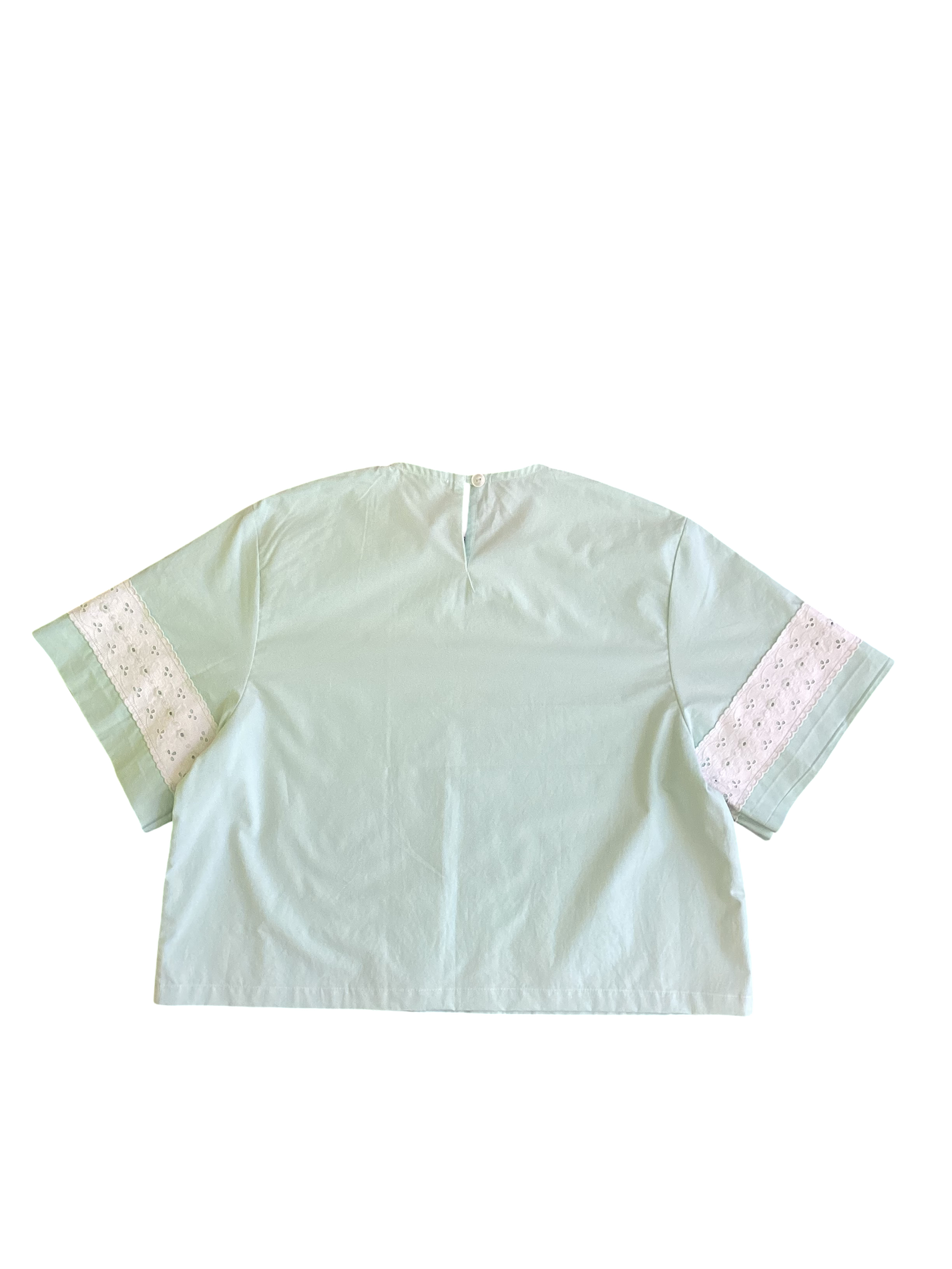 RE/Maison / Top Goutte - turquoise
