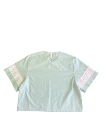 RE/Maison / Top Goutte - turquoise