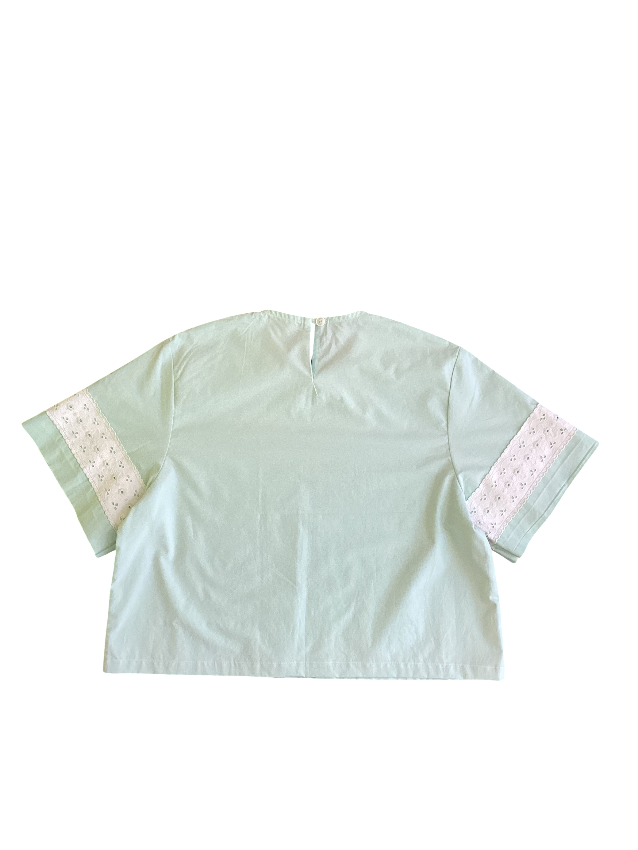 RE/Maison / Top Goutte - turquoise