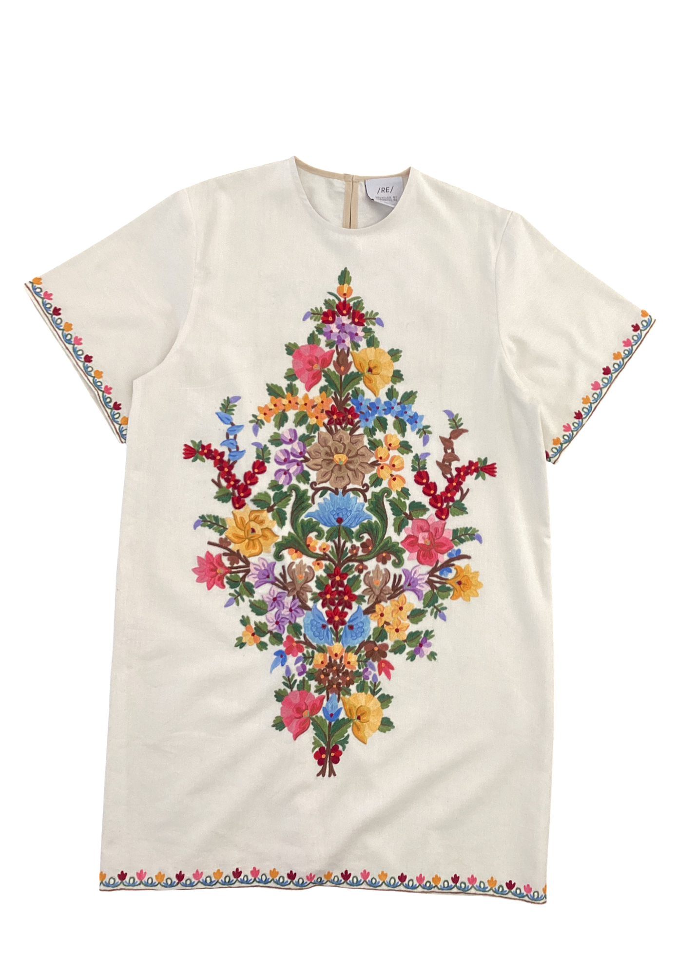 RE/Maison / Robe T - fleurs