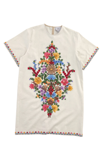 RE/Maison / Robe T - fleurs