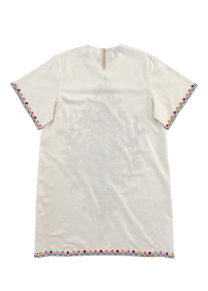 RE/Maison / Robe T - fleurs